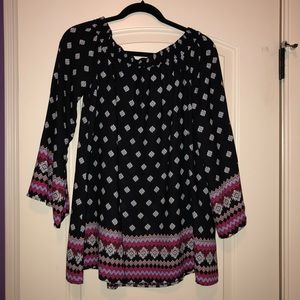 Small Tobi off the shoulder summer dress